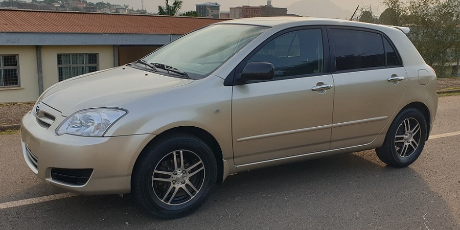 2007 Toyota Corolla Runx Automatique à vendre à Yaoundé Cameroun
