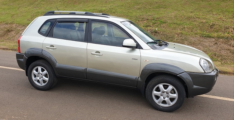 Acheter 2007 Hyundai Tucson Chaises en cuir Automatique ,Yaoundé ,Cameroun