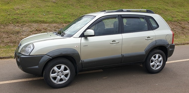 Acheter 2007 Hyundai Tucson Chaises en cuir Automatique ,Yaoundé ,Cameroun