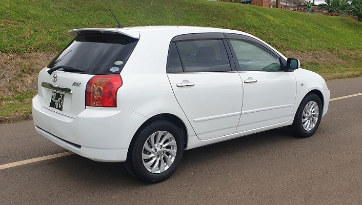 Acheter 2007 Toyota Corolla Runx (Allex) Full Option. ,Yaoundé ,Cameroun