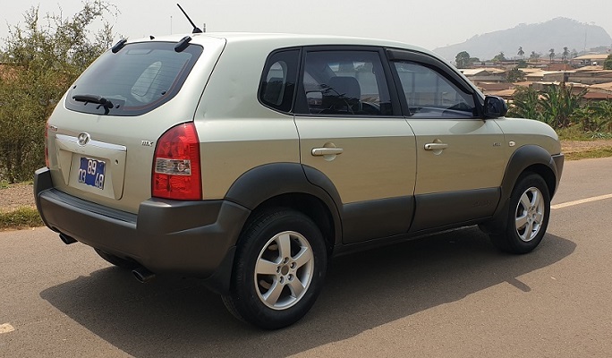 2006 Hyundai Tucson Full Option a Vendre ,Yaoundé ,Cameroun