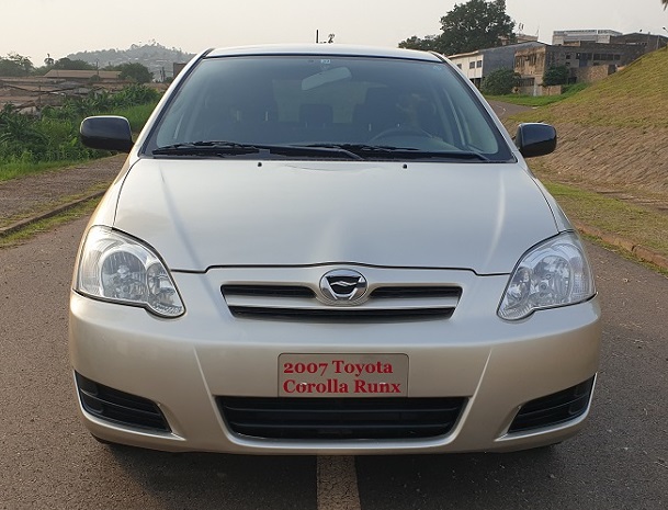 2007 Toyota Corolla Runx Automatique à vendre à Yaoundé Cameroun